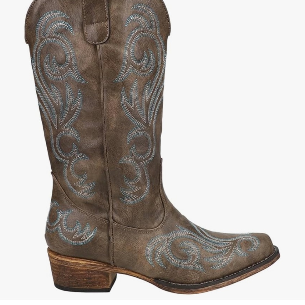 Roper Women's Riley Western Boot - COWGIRL BOOTS